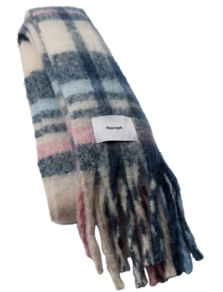 NUTHALIA SCARF - Dress Blues