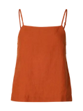 SLFLINNA LINEN STRAP TOP