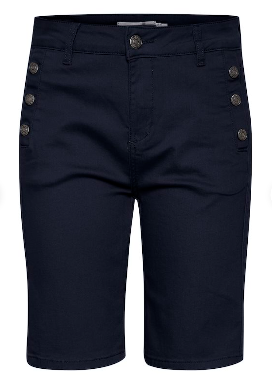 FRLOMAX CAPRI SHORTS - Dark Peacoat Blue