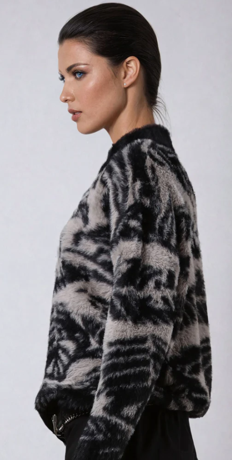 Religion Precious Jumper (black/stone)