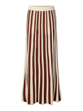 SLFLINA KNIT LONG SKIRT