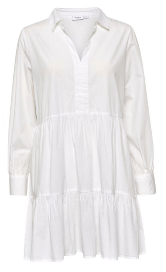 VestaSZ Dress - Bright White