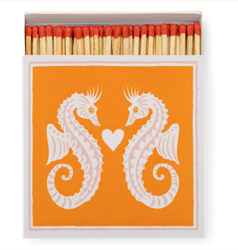 Seahorse Match Box