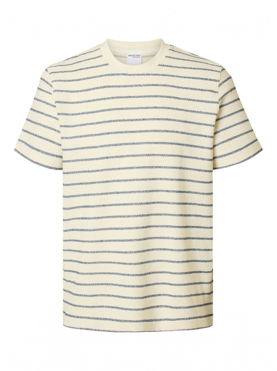 SLHDJANGO STRIPE SS O-NECK TEE