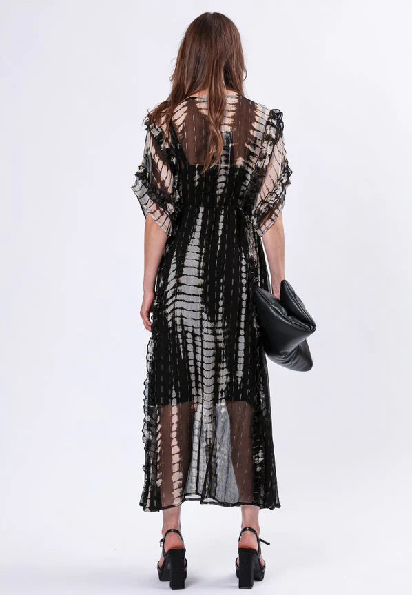 SERENE TIE DYE DRESS