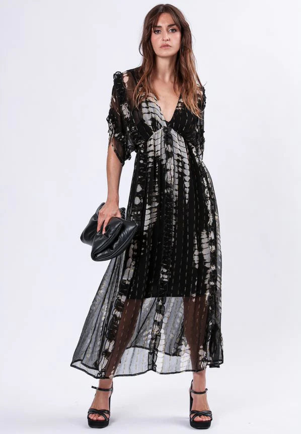 SERENE TIE DYE DRESS