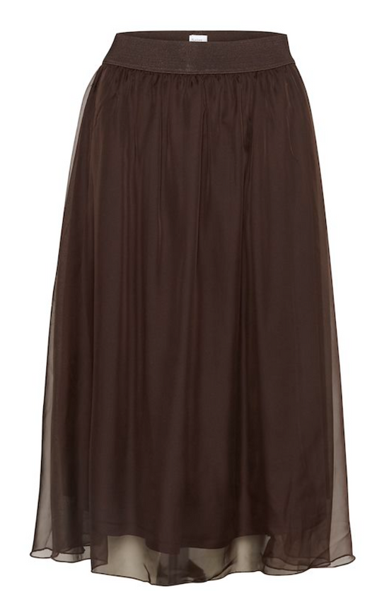 CoralSZ Skirt - Dark Oak