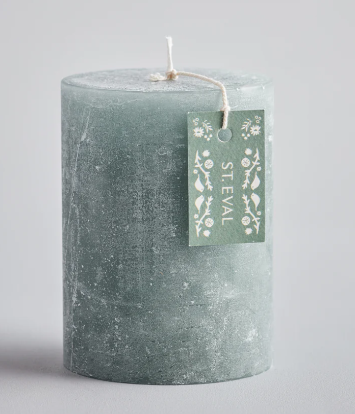 Lemon & Thyme Pillar Candle