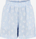 YASSIMMI HW SHORTS - Blue Checks