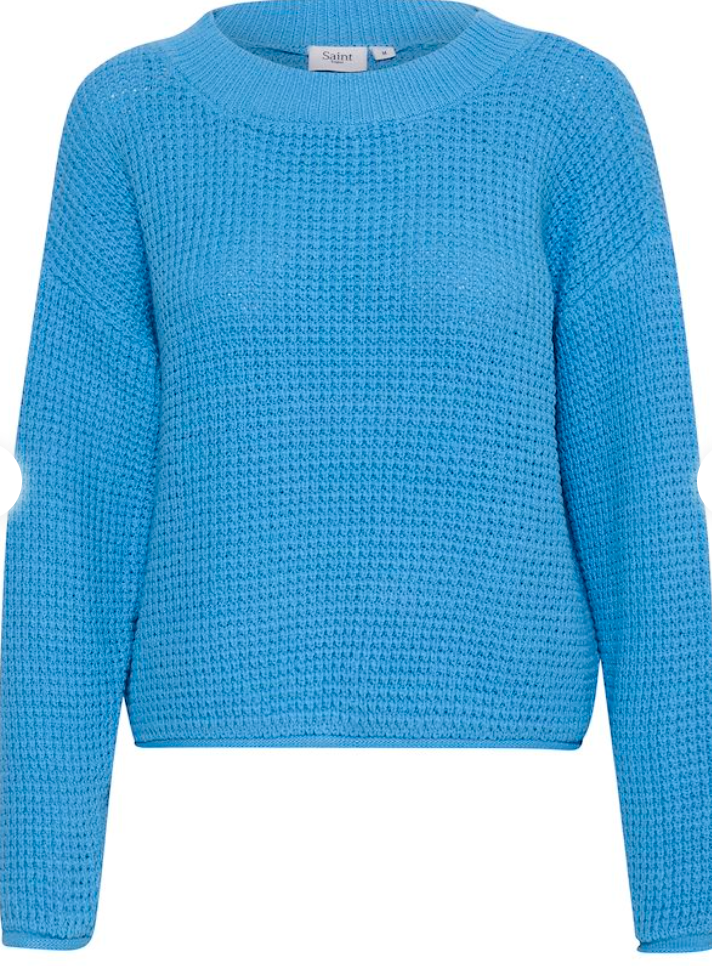 UloSZ Pullover - Azure Blue