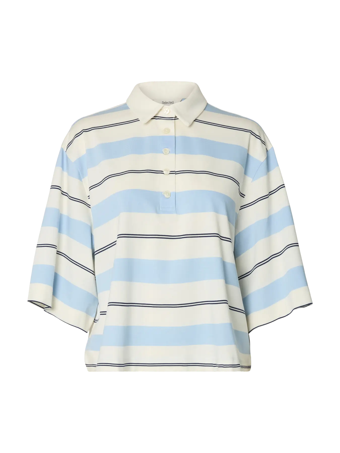 SLFRELAXED MELLIE 2/4 POLO