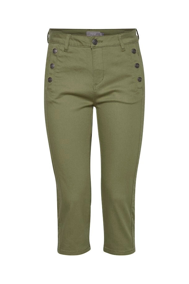 CASUAL PANTS - Oil Green