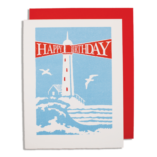 Birthday Lighthouse Card