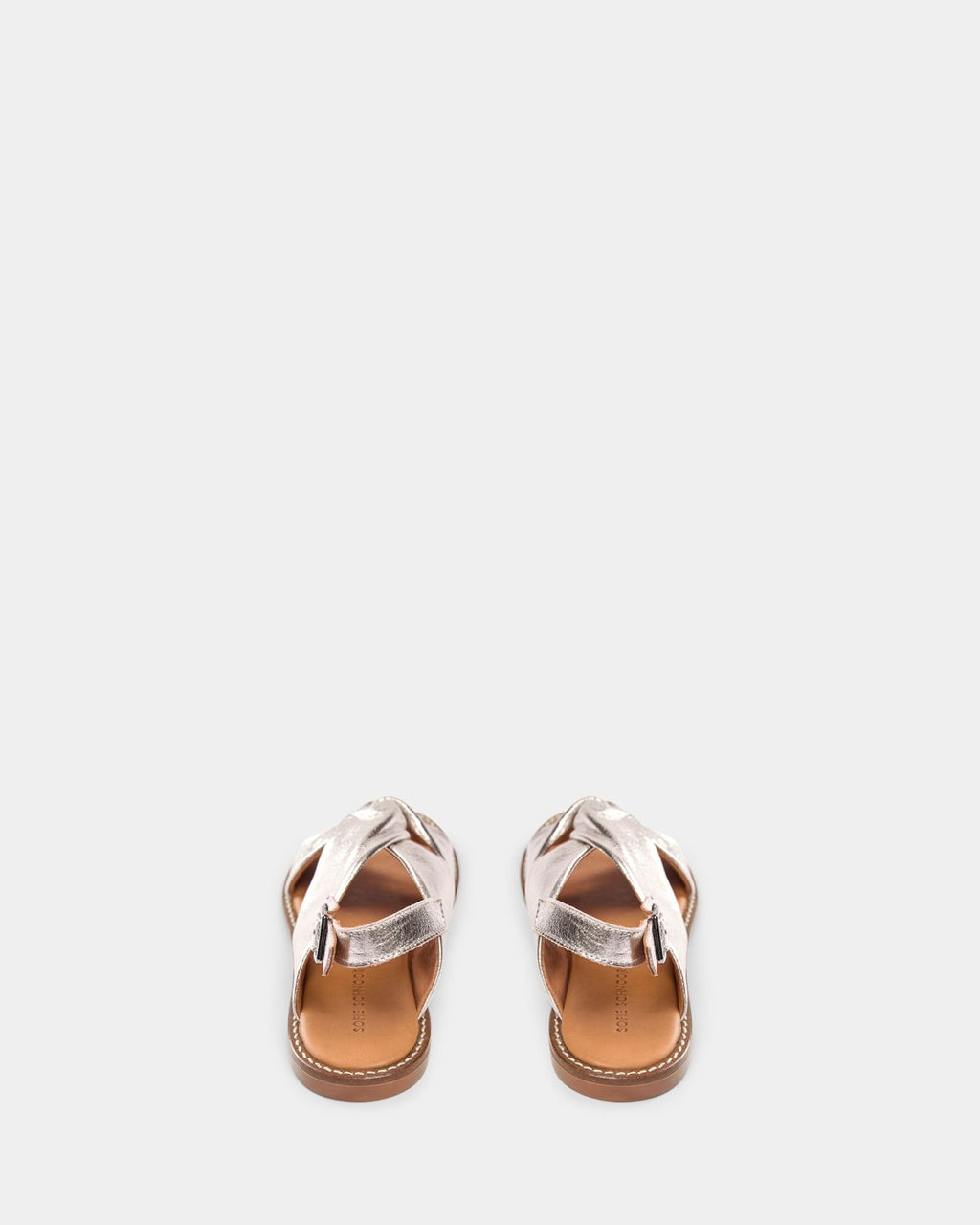 Silver Mix Sandal