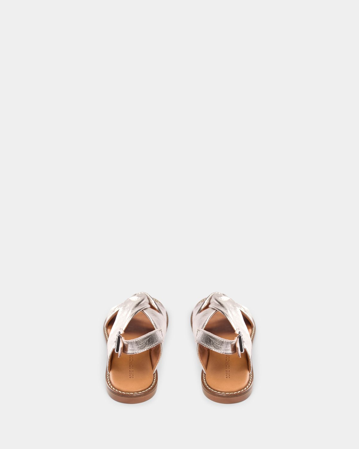 Silver Mix Sandal
