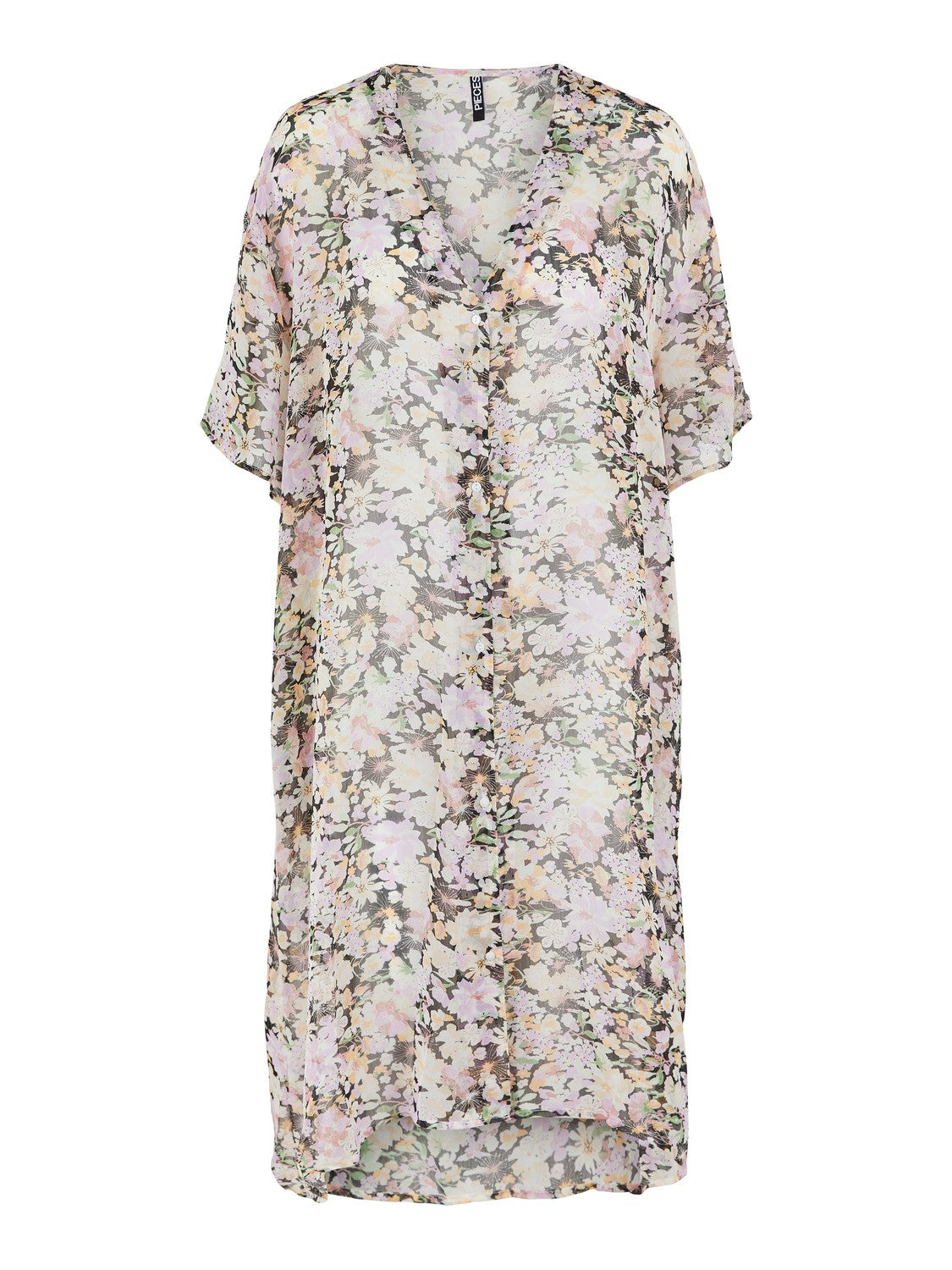 Flower Print Kaftan