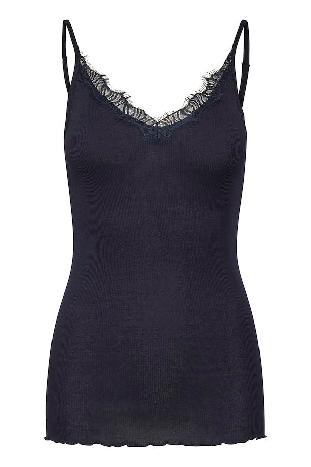 MayaSZ Strap Lace Top - Night Sky