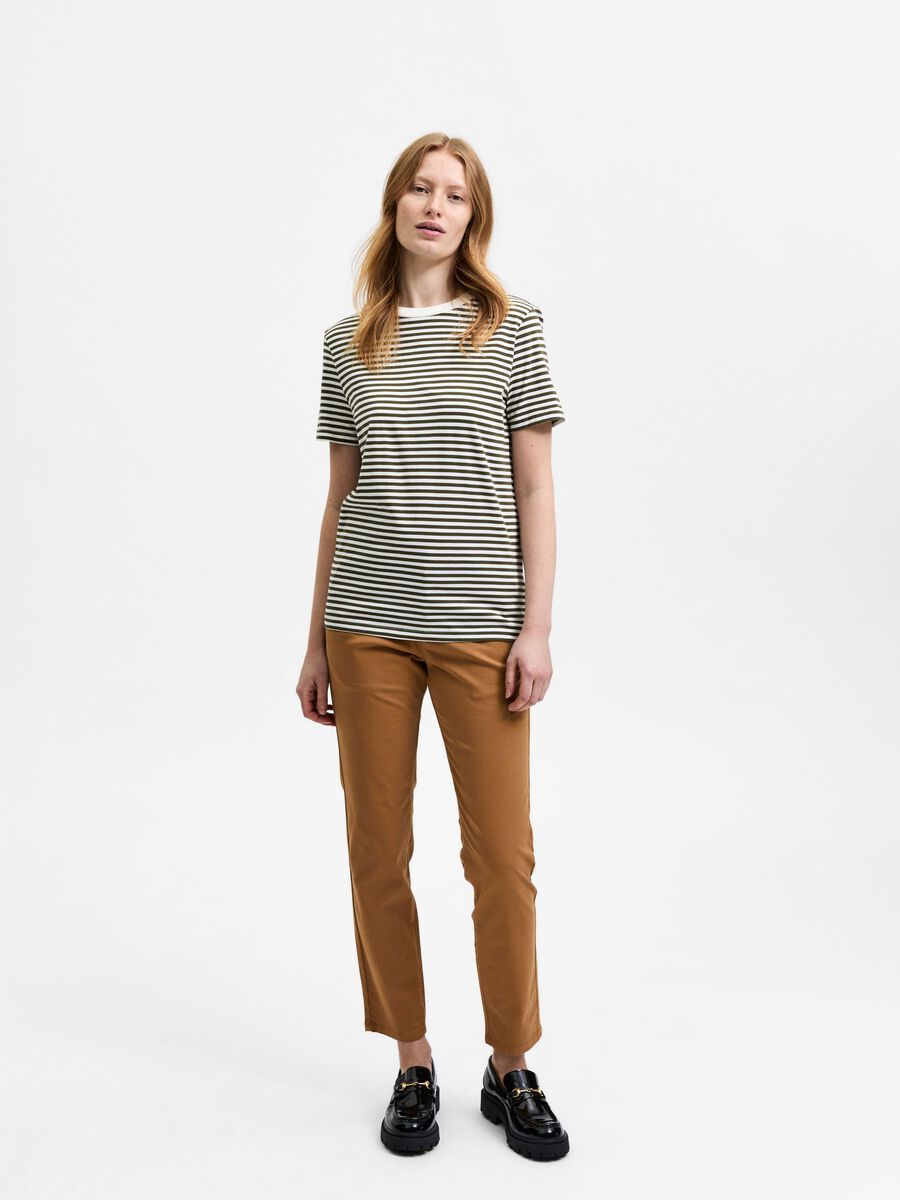 Stripe T-Shirt - Ivy Green