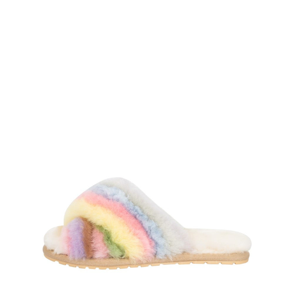 Emu Mayberry Slippers - Rainbow Pastel