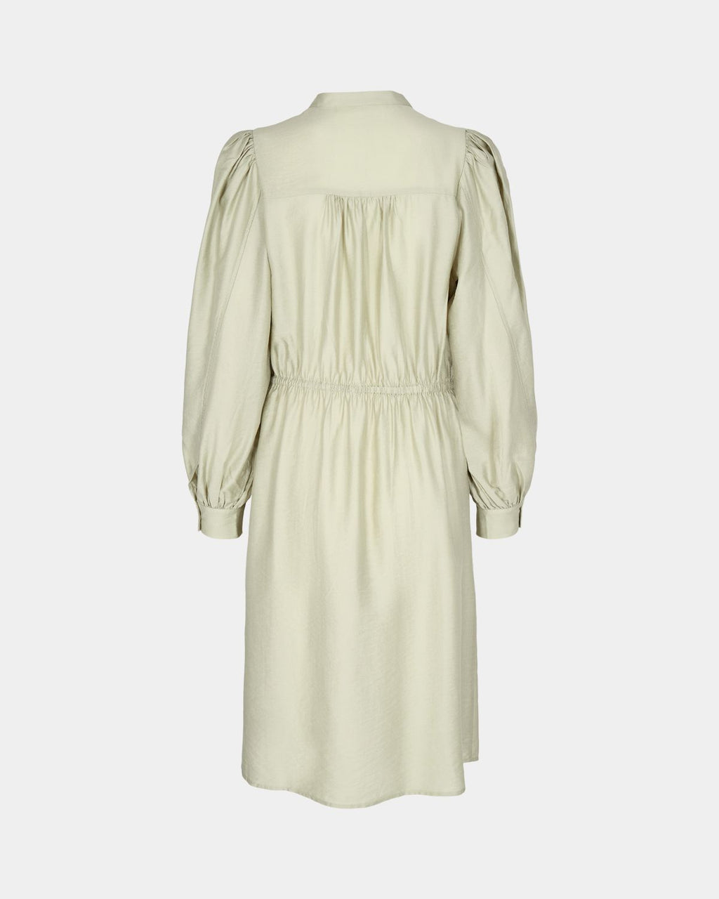 Tencel Mint Maxi LS Dress