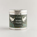 Winter Thyme Christmas Tin Candle