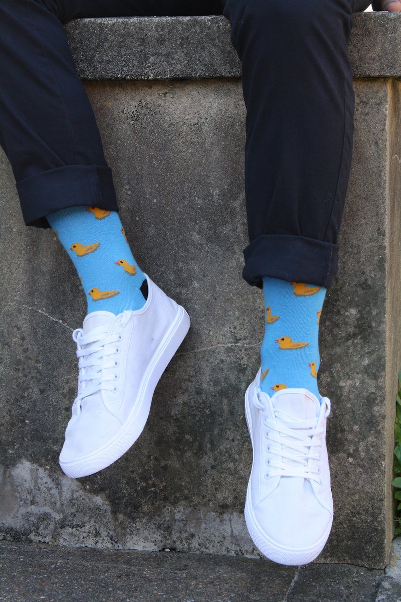 Duck Bamboo Socks