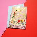 mum strong arm card