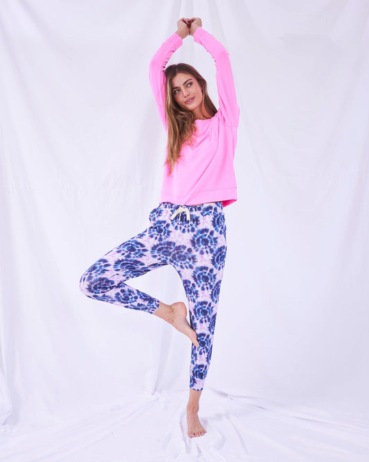 Punch Tie Dye Sustainable Lounge Pant