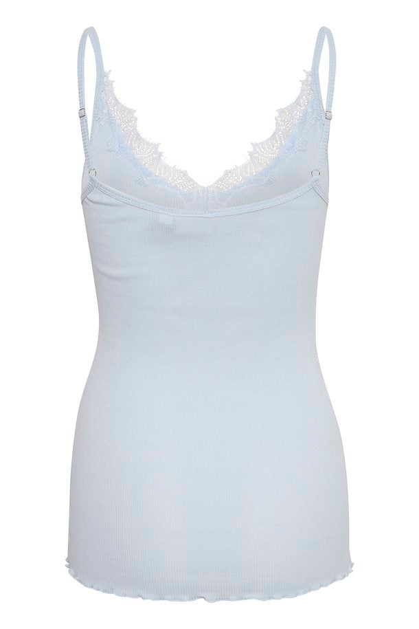 MayaSZ Strap Lace Top - Heather