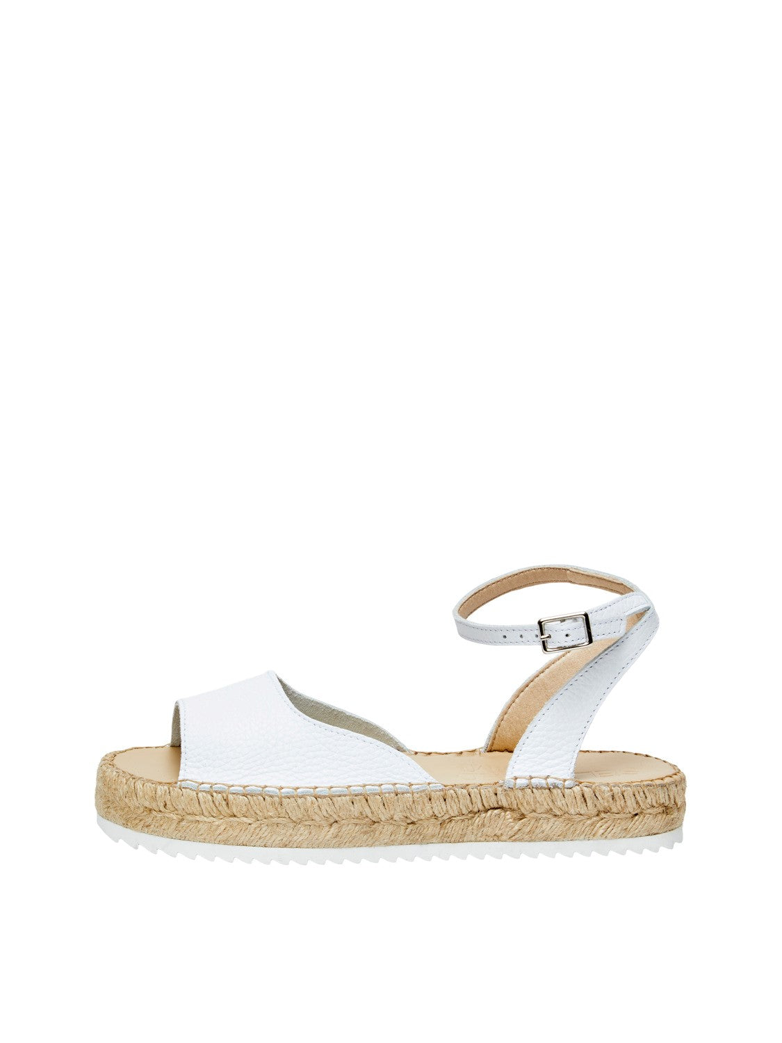 SLFELDINA LEATHER ESPADRILLES SANDAL