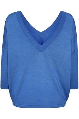 KilaSZ V-neck Pullover - Campanula