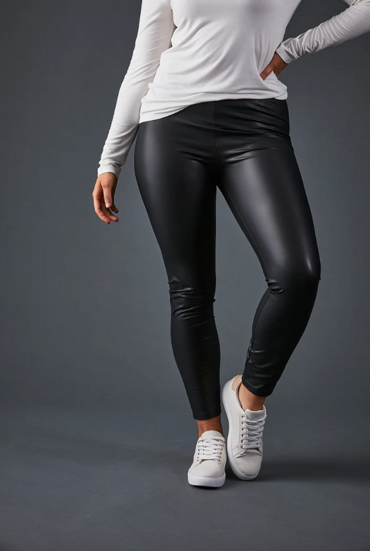 Basic Universal Leggings - Black