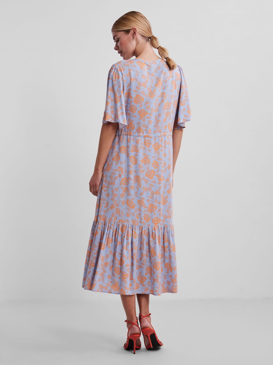 YASMEGGIE SHIRT DRESS - Kentucky Blue