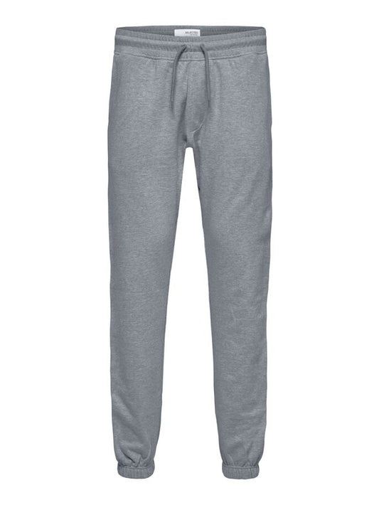 organic cotton sweatpants - GREY