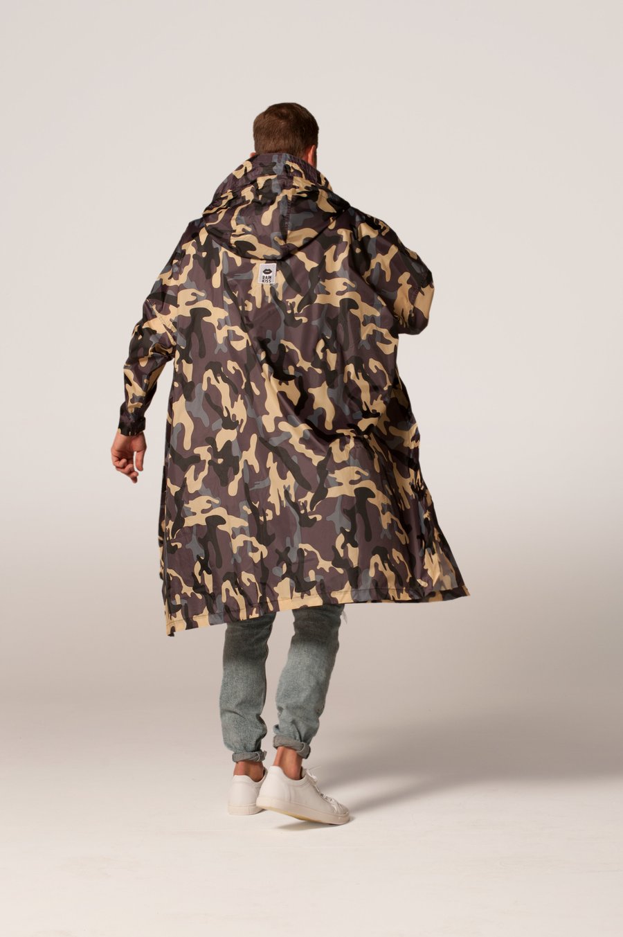 Camo Adult Poncho