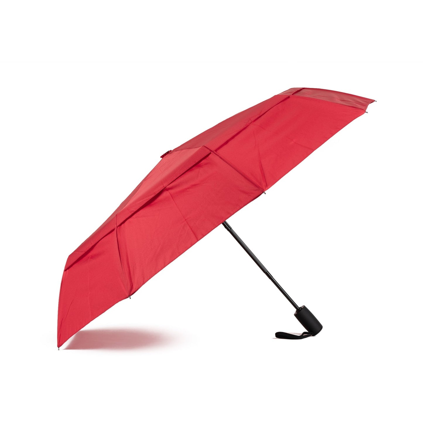 Waterloo nylon cranberry - recycled & eco-friendly umbrella