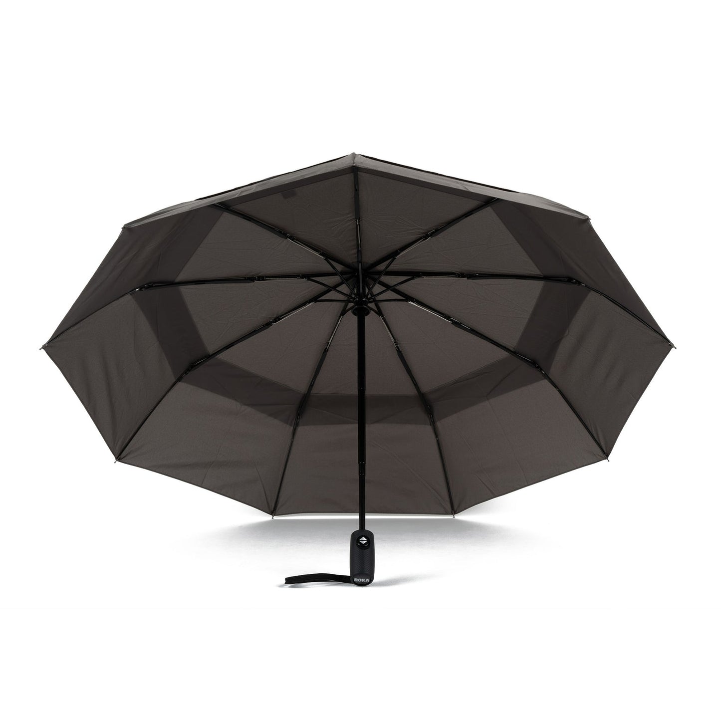 Waterloo graphite - recycled & eco-friendly umbrella