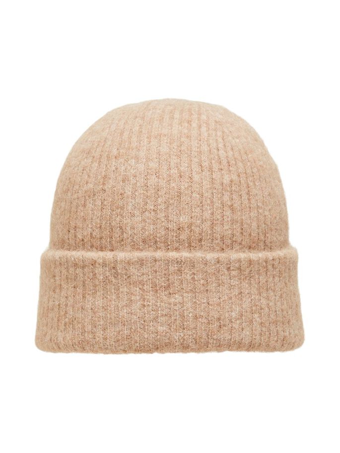 knitted beanie - 4 colours to choose from