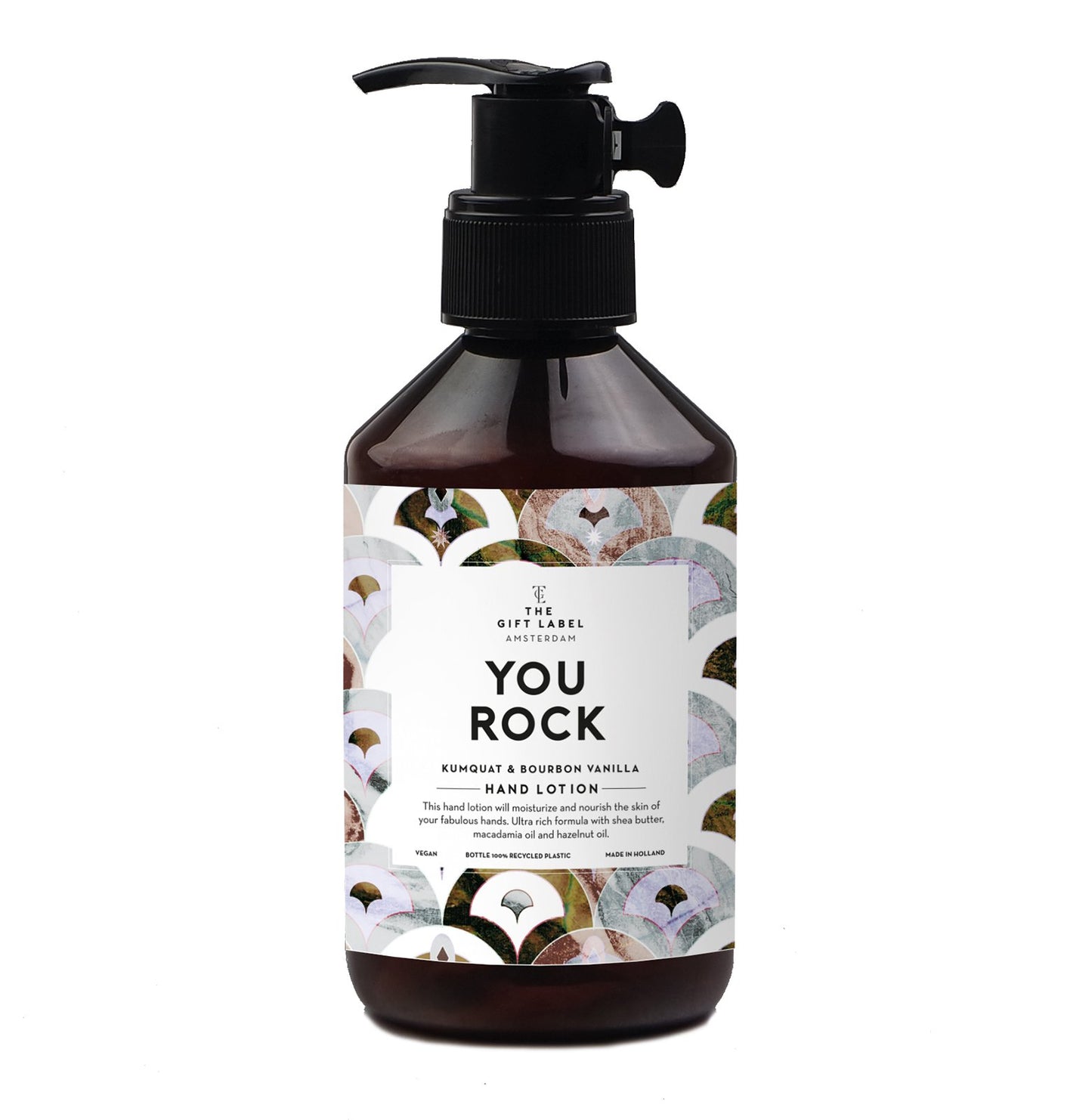 the gift label hand lotion - you rock 250ml