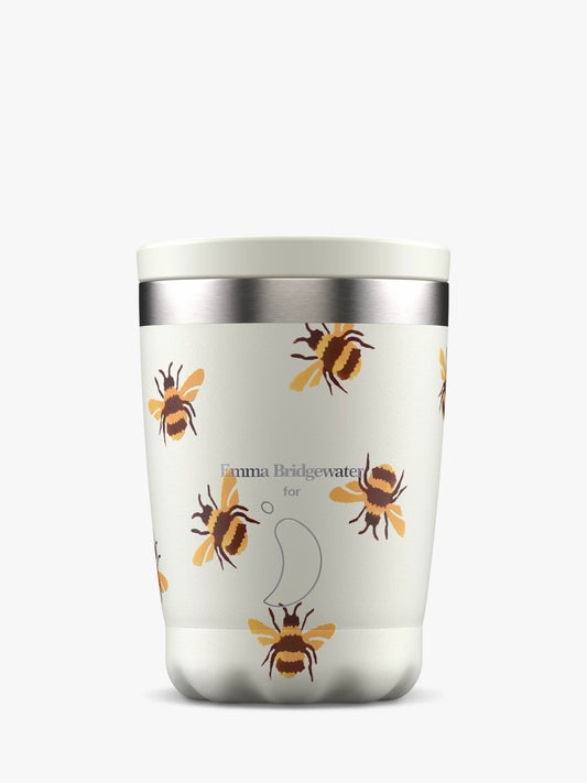 Chilly's Coffee Cup - Emma Bridgewater Bumble Bee - 340ml