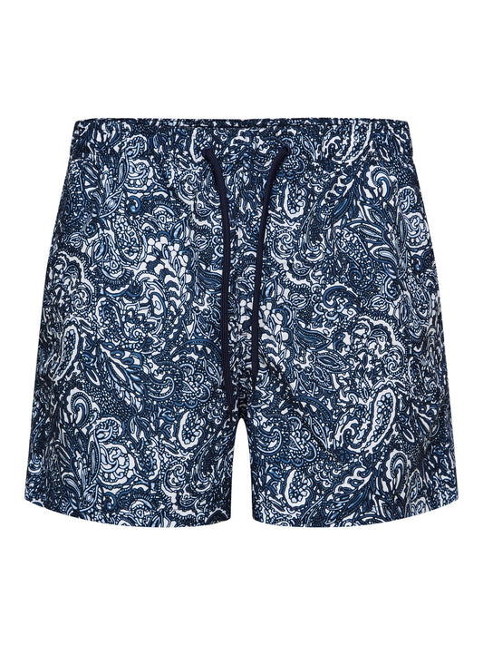 SLHDANE AOP SWIMSHORTS W