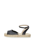 SLFELDINA LEATHER ESPADRILLES SANDAL