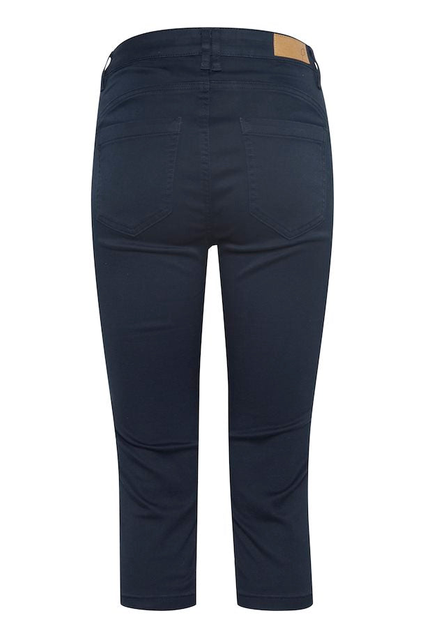 Casual Dark Navy Pants