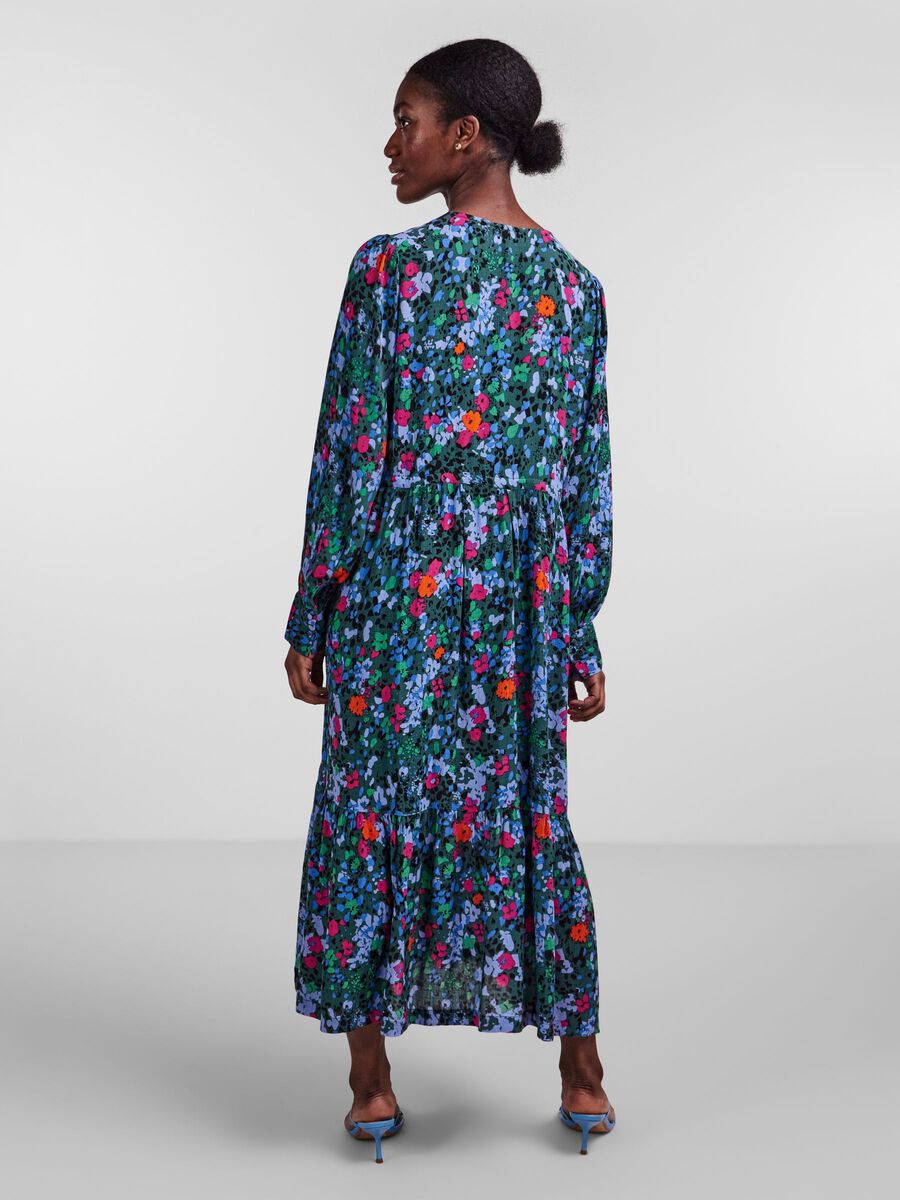 YASSANJA SHIRT DRESS - Trekking Green