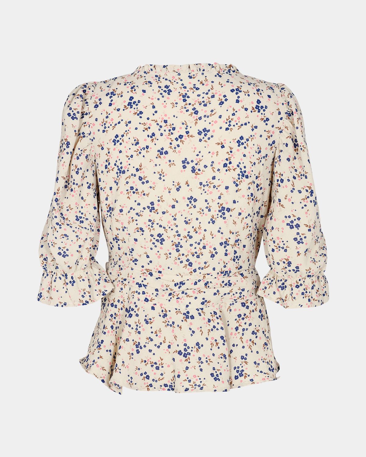 FLORAL BLOUSE