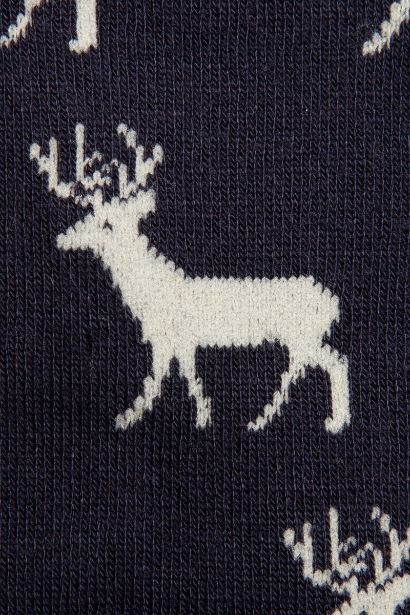 Stag Bamboo Socks