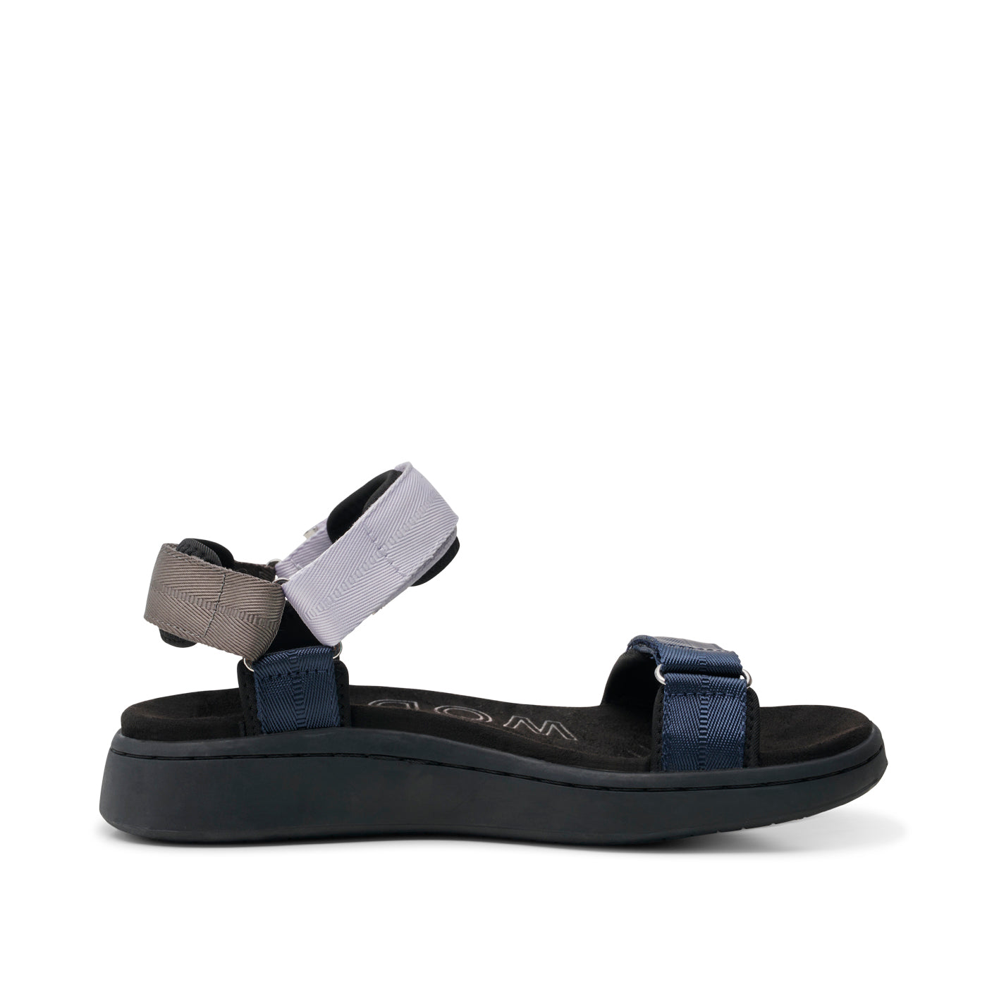 Line Sandals - multi navy