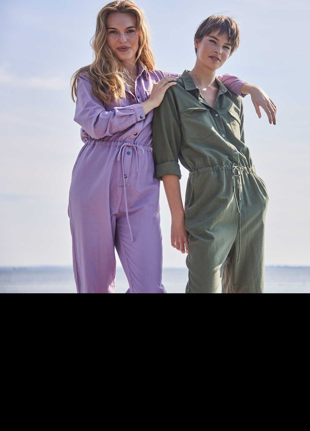 Casual Jumpsuit - Army Green