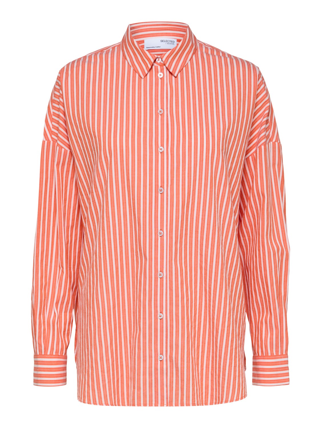 EMMA-SANNI LS STRIPED SHIRT