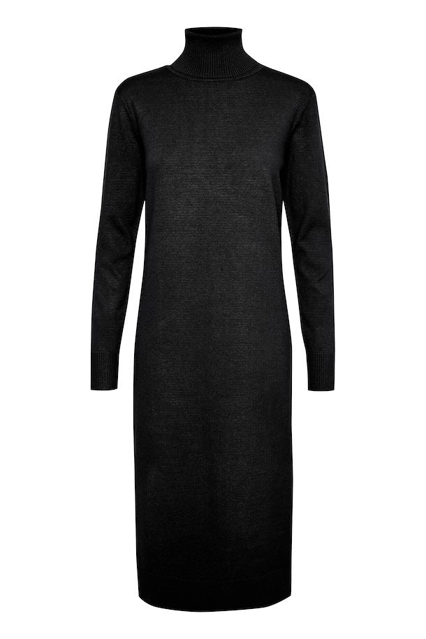 MilaSZ Roll Neck Long Dress